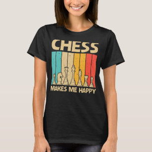 Camiseta Guay Chess Para Hombres Mujeres Piece Entrenador D