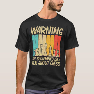 Camiseta Guay Chess Para Hombres Mujeres Piece Entrenador D