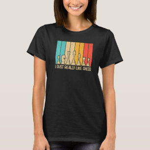 Camiseta Guay Chess Para Hombres Mujeres Piece Entrenador D
