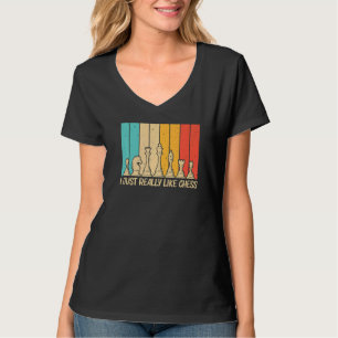 Camiseta Guay Chess Para Hombres Mujeres Piece Entrenador D