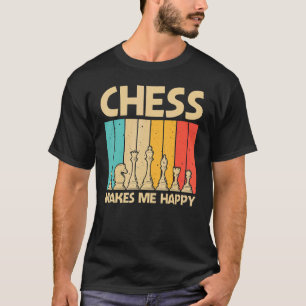 Camiseta Guay Chess Para Hombres Mujeres Piece Entrenador D
