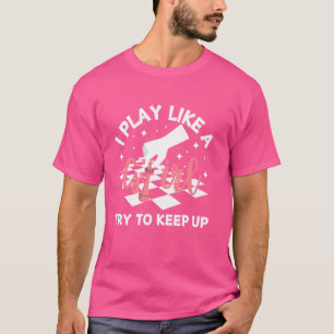 Camiseta Guay Chess Player Art Para Mujeres Chicas Niños Ch