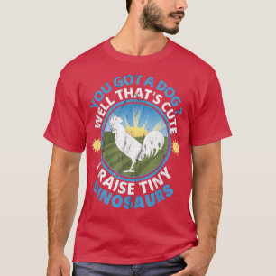 Camiseta Guay Chicken Art Para Hombres Mujeres Niños Poultr