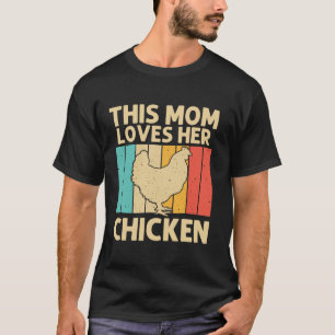 Camiseta Guay Chicken Art Para Mamá Chicken Amantes Roost