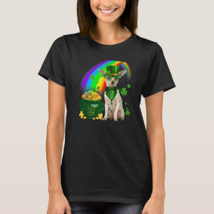 Camiseta Guay Chihuahua Dog Leprechauns Shamrock Clover Pat