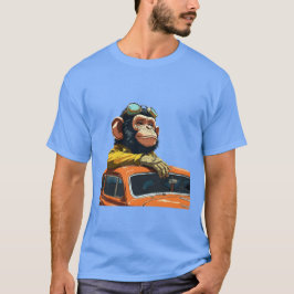 Camiseta Guay Chimp Roadster Adventure