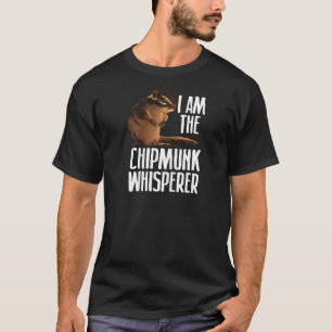Camiseta Guay Chipmunk Para Hombres Mujeres Chipmunk Whispe