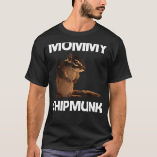 Camiseta Guay Chipmunk Para Mujeres Mamá Squirrel Whisperer