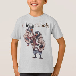 Camiseta Guay Chords: Pingüinos musicales unidos