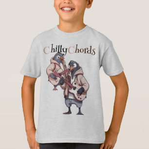 Camiseta Guay Chords: Pingüinos musicales unidos