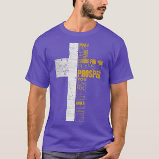 Camiseta Guay Christian s Men Jeremiah 2911 Regalos Biblia