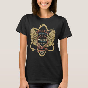 Camiseta Guay Ciencia Arte Hombres Mujeres Biología Química