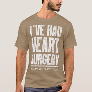 Camiseta Guay Cirugía de corazón abierto Hombres de Arte Mu