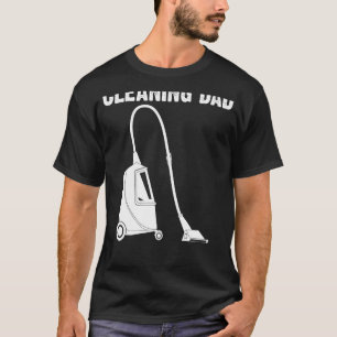 Camiseta Guay Cleaning Art Para Papá, Herramientas Limpiado