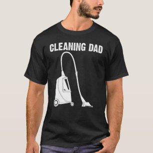 Camiseta Guay Cleaning Art Para Papá, Herramientas Limpiado