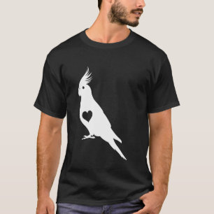 Camiseta Guay Cockatiel Art Para Hombres Mujeres Parrot Bir