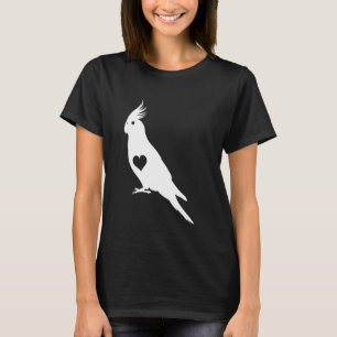 Camiseta Guay Cockatiel Art Para Hombres Mujeres Parrot Bir