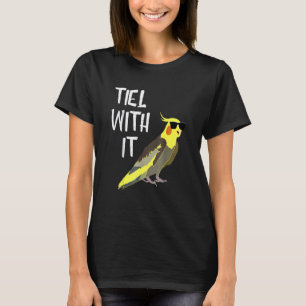 Camiseta Guay Cockatiel Tiel Con Ella Gafas De Sol Pájaros