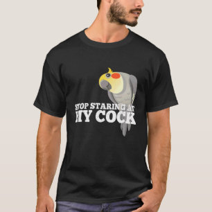 Camiseta Guay Cockatiels Cockatiel Parrot Bird Mascota Prop