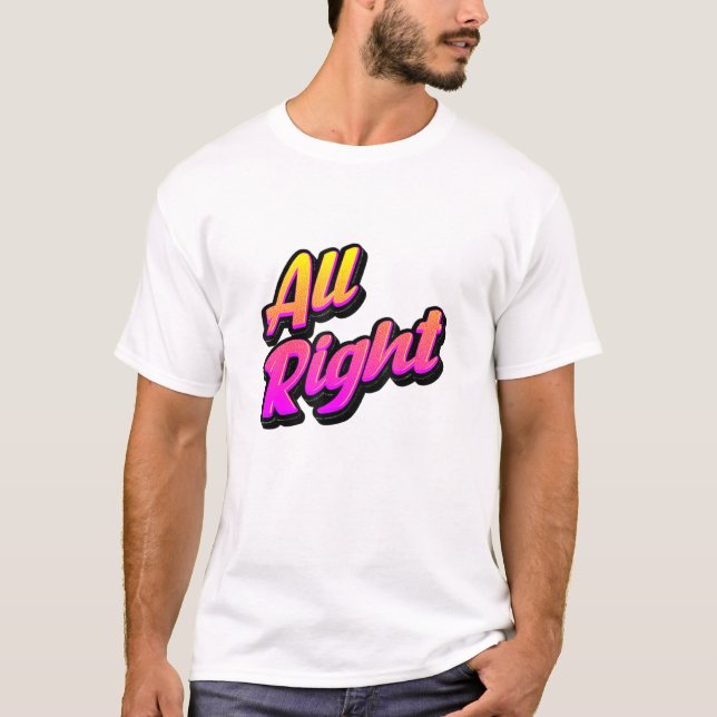 Camiseta Guay Colorful All Citas Gráficas Tees Guay D (Anverso)