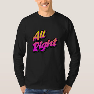 Camiseta Guay Colorful All Right Tees Guay S