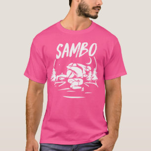Camiseta Guay Combate Sambo Rusia Arte Marcial Soviético