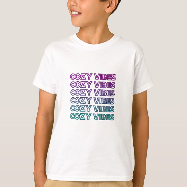 Camiseta Guay comfort Cosy autumn vibes (Anverso)