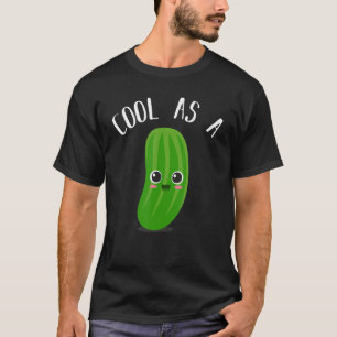 Camiseta Guay como chicas de niños pepinos