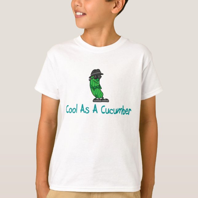 Camiseta Guay como pepino (Anverso)