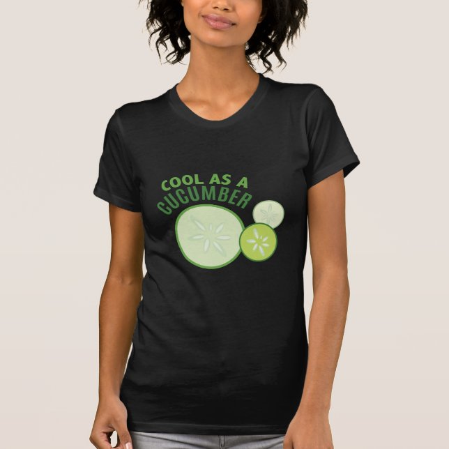 Camiseta Guay como pepino (Anverso)