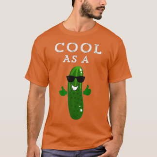 Camiseta Guay Como Un Niño De Cucumber Divertido Idioma Tum
