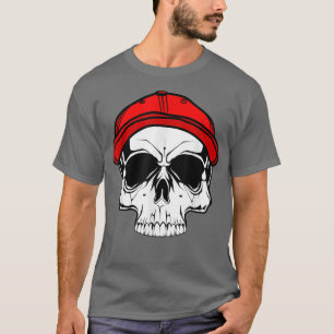 Camiseta Guay con gorra, tapón rojo 