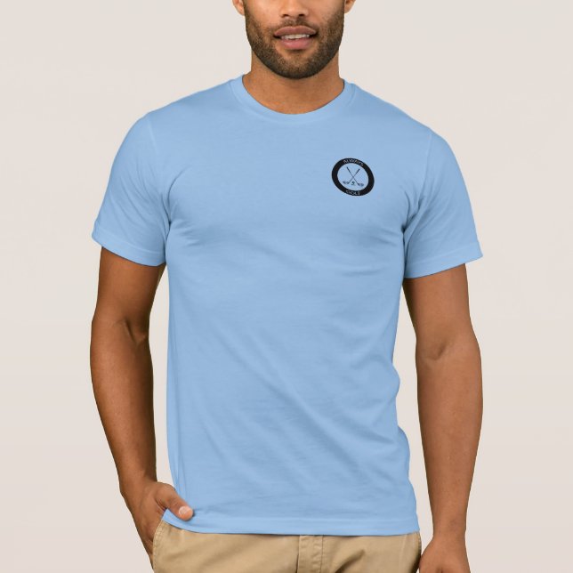 Camiseta Guay con logotipo siempre GOLF (Anverso)