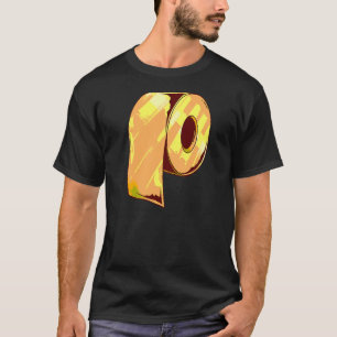 Camiseta Guay Con Un Rollo De Papel De Aseo De Oro