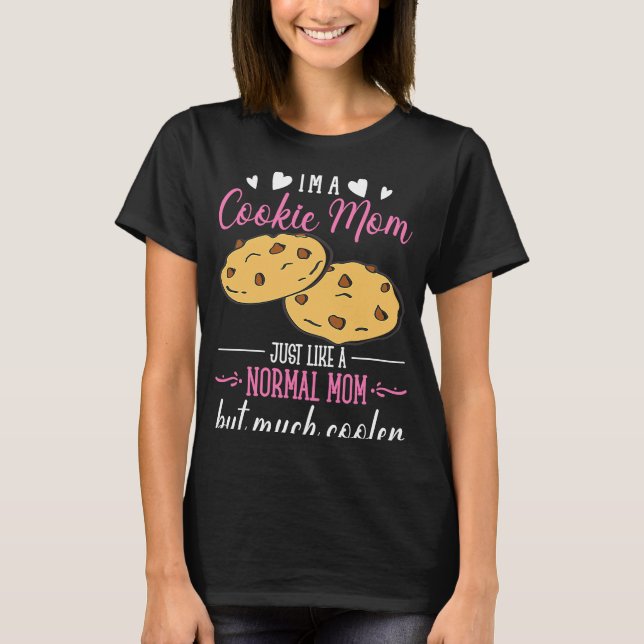 Camiseta Guay Cookie Baker Mom (Anverso)