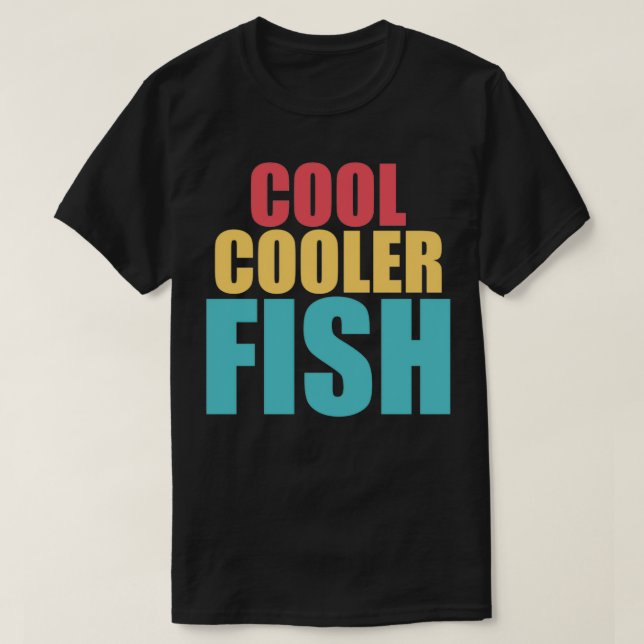 Camiseta Guay Cooler Fish (Diseño del anverso)