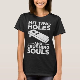 Camiseta Guay Cornhole Art Para Hombres Mujeres Hole Lover
