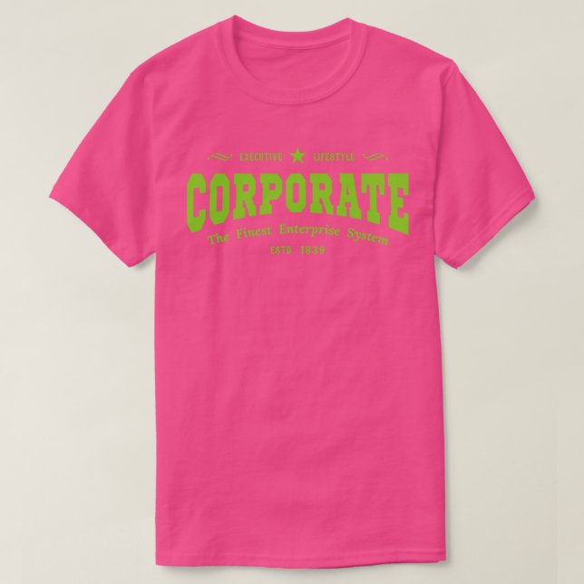 Camiseta Guay Corporation (Diseño del anverso)