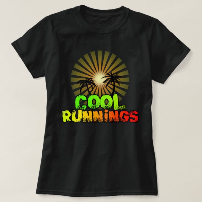 Camiseta Guay corre Jamaica (Diseño del anverso)