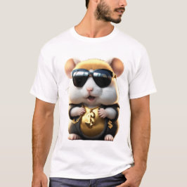 Camiseta Guay, Corto Y Fluffy Hamster