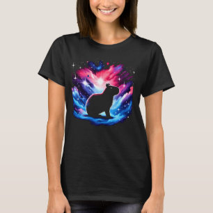 Camiseta Guay Cosmic Capybara Galaxy Graphic Space Art