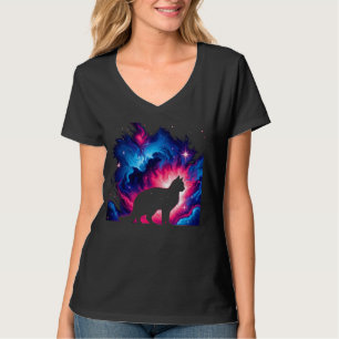 Camiseta Guay Cosmic Cat Galaxy Graphic Space Art