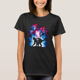 Camiseta Guay Cosmic Colobus Monkey Galaxy Graphic Space Ar