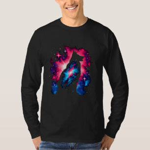 Camiseta Guay Cosmic Dog Galaxy Graphic Space Art