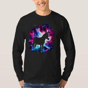 Camiseta Guay Cosmic Donkey Galaxy Graphic Space Art