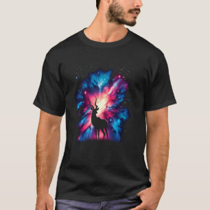 Camiseta Guay Cosmic Eland Galaxy Graphic Space Art