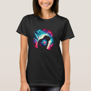 Camiseta Guay Cosmic Groundhog Galaxy Graphic Space Art