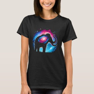Camiseta Guay Cosmic Mammoth Galaxy Graphy Space Ar