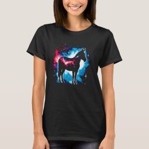Camiseta Guay Cosmic Mule Galaxy Graphic Space Art