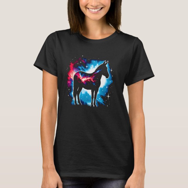 Camiseta Guay Cosmic Mule Galaxy Graphic Space Art (Anverso)